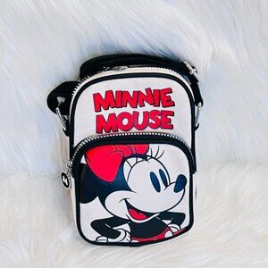 Disney Minnie Mouse Crossbody Bag Cell Phone Holder